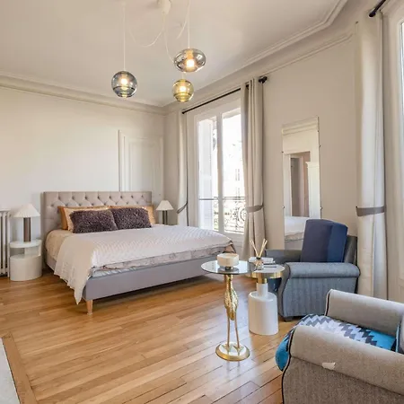 Luxury Flat Eiffel View 3br 7 Guests Lejlighed *