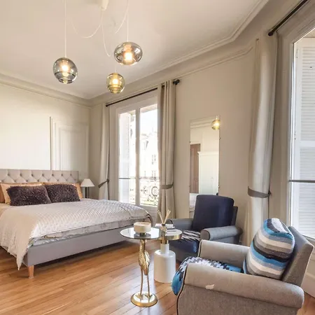 Luxury Flat Eiffel View 3br 7 Guests *