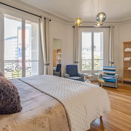 Luxury Flat Eiffel View 3br 7 Guests