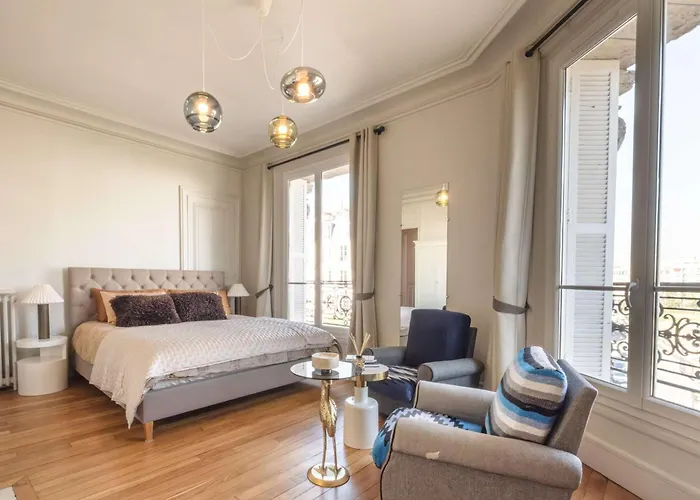 Luxury Flat Eiffel View 3br 7 Guests *