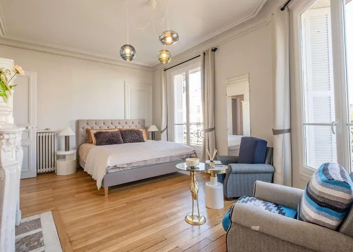 Luxury Flat Eiffel View 3br 7 Guests Apartamento *