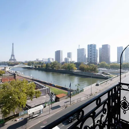 Luxury Flat Eiffel View 3br 7 Guests Apartman