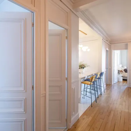 Apartman Luxury Flat Eiffel View 3br 7 Guests Párizs