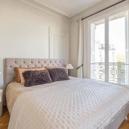 Apartman Luxury Flat Eiffel View 3br 7 Guests Párizs