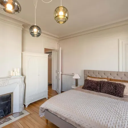 Luxury Flat Eiffel View 3br 7 Guests Apartman