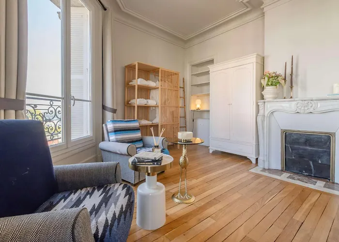 Apartman Luxury Flat Eiffel View 3br 7 Guests Párizs