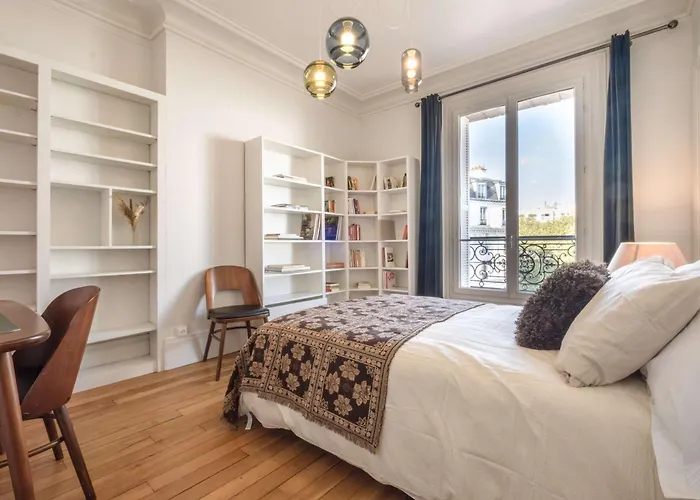 Apartman Luxury Flat Eiffel View 3br 7 Guests