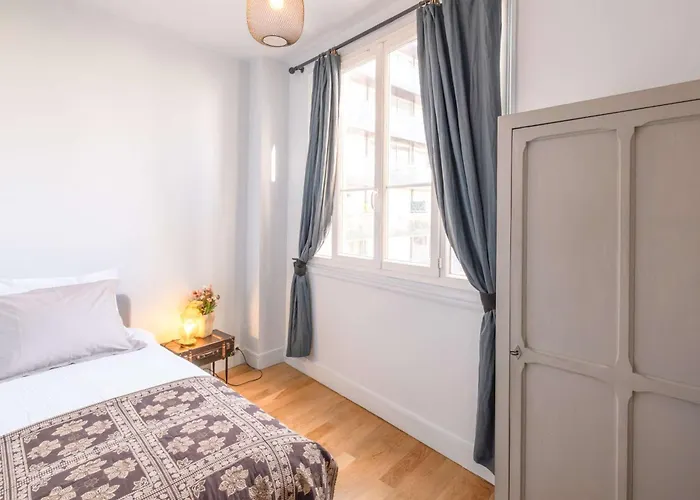 Apartman Luxury Flat Eiffel View 3br 7 Guests