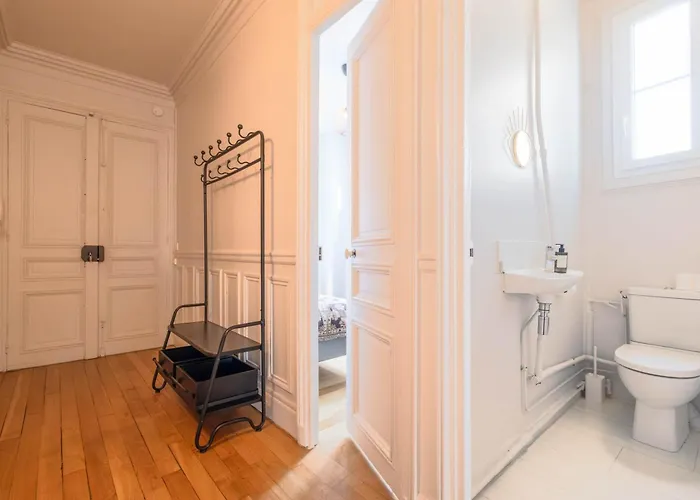 Apartman Luxury Flat Eiffel View 3br 7 Guests Párizs