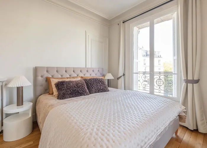 Apartman Luxury Flat Eiffel View 3br 7 Guests Párizs