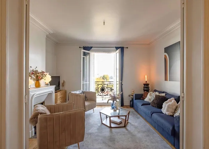 Apartman Luxury Flat Eiffel View 3br 7 Guests