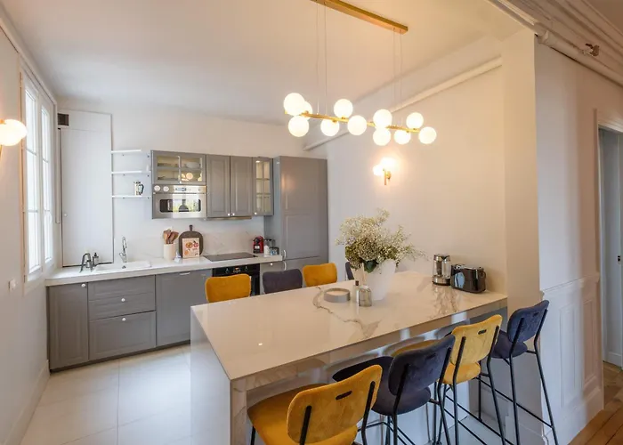 Apartman Luxury Flat Eiffel View 3br 7 Guests