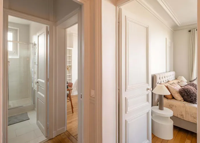 Apartman Luxury Flat Eiffel View 3br 7 Guests Párizs